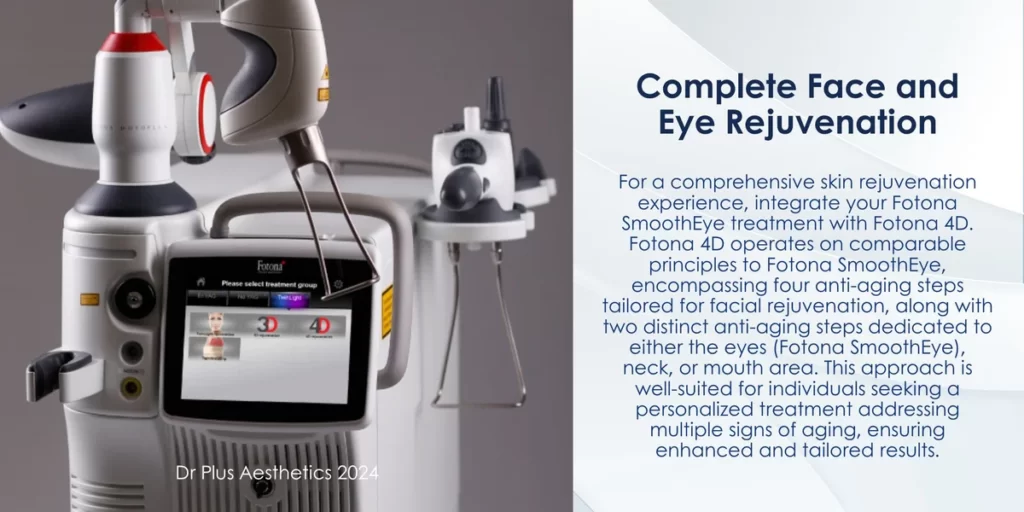 equipment for fotona smootheye treatment