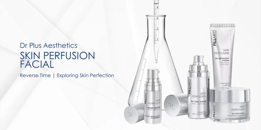 Facial Skin Perfusion Set With Conical Flask