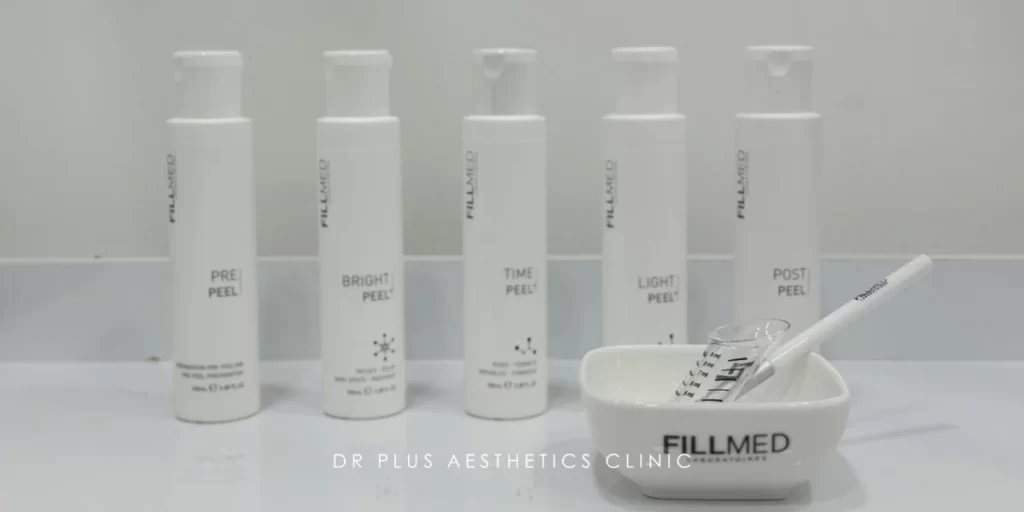 fillmed peels showcasing