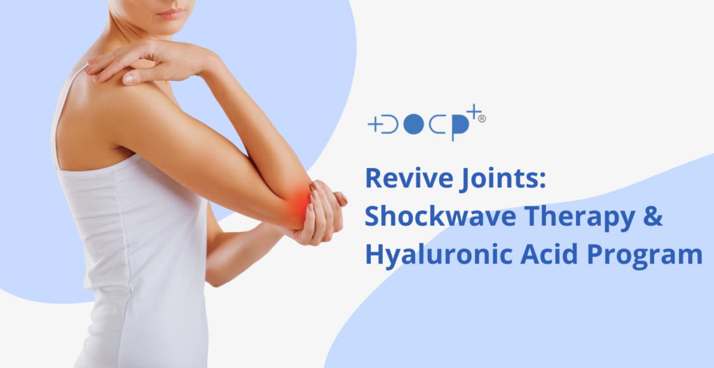 Revive Joints- Shockwave Therapy & Hyaluronic Acid Program