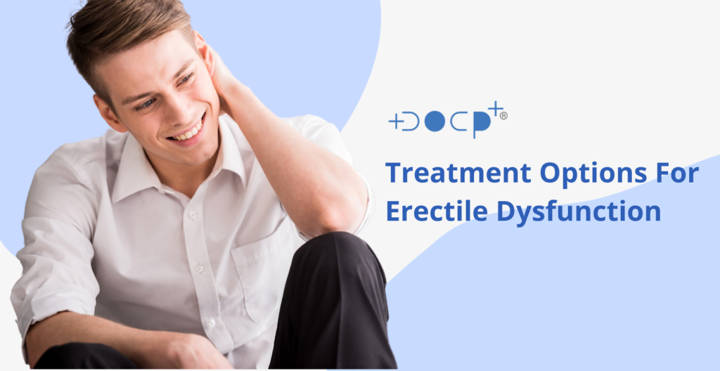 Treatment Option For Erectile Dysfunction